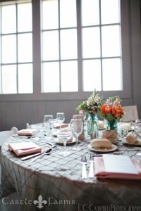 Reception Table - E.C Campbell Photography
