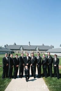 Groomsmen - E.C Campbell Photography