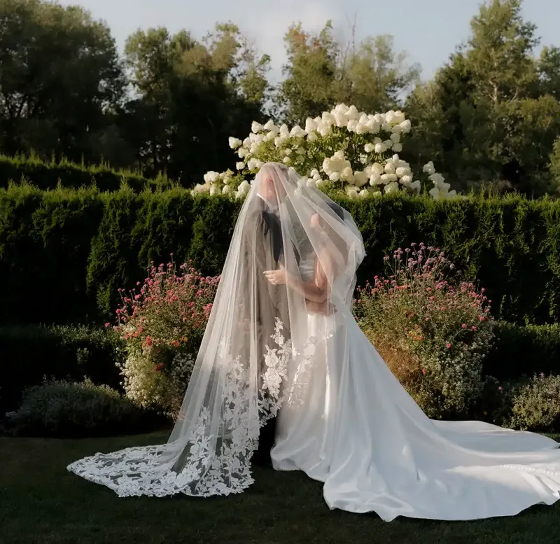 Michigan. Wedding at Castle Farms