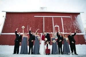 Wedding Party - Lizzie Photo