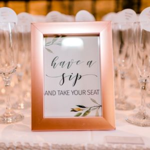 Champagne Glass Seating Chart Castle Farms Lux Light Photography