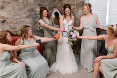 Bridesmaids cheers